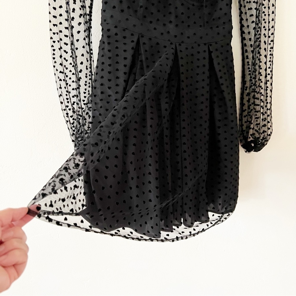 NWT NBD Ellanore Mini Dress - Picture 5 of 9
